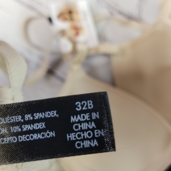 Smart & Sexy add 2 sizes beige push up bra new 32b - Picture 7 of 12